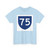 PR primary 75 (Puerto Rico) (Road Sign) T-Shirt