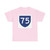 PR primary 75 (Puerto Rico) (Road Sign) T-Shirt