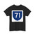 PR primary 71 (Puerto Rico) (Road Sign) T-Shirt