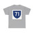 PR primary 71 (Puerto Rico) (Road Sign) T-Shirt