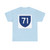 PR primary 71 (Puerto Rico) (Road Sign) T-Shirt