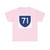 PR primary 71 (Puerto Rico) (Road Sign) T-Shirt