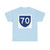 PR primary 70 (Puerto Rico) (Road Sign) T-Shirt