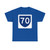 PR primary 70 (Puerto Rico) (Road Sign) T-Shirt