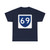 PR primary 69 (Puerto Rico) (Road Sign) T-Shirt