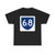 PR primary 68 (Puerto Rico) (Road Sign) T-Shirt