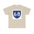 PR primary 68 (Puerto Rico) (Road Sign) T-Shirt