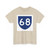 PR primary 68 (Puerto Rico) (Road Sign) T-Shirt