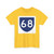 PR primary 68 (Puerto Rico) (Road Sign) T-Shirt