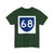 PR primary 68 (Puerto Rico) (Road Sign) T-Shirt