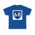 PR primary 68 (Puerto Rico) (Road Sign) T-Shirt