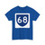PR primary 68 (Puerto Rico) (Road Sign) T-Shirt