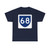 PR primary 68 (Puerto Rico) (Road Sign) T-Shirt
