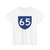 PR primary 65 (Puerto Rico) (Road Sign) T-Shirt