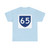 PR primary 65 (Puerto Rico) (Road Sign) T-Shirt