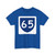 PR primary 65 (Puerto Rico) (Road Sign) T-Shirt