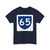 PR primary 65 (Puerto Rico) (Road Sign) T-Shirt
