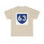 PR primary 63 (Puerto Rico) (Road Sign) T-Shirt