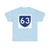 PR primary 63 (Puerto Rico) (Road Sign) T-Shirt