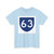 PR primary 63 (Puerto Rico) (Road Sign) T-Shirt