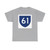 PR primary 61 (Puerto Rico) (Road Sign) T-Shirt