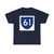 PR primary 61 (Puerto Rico) (Road Sign) T-Shirt