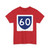 PR primary 60 (Puerto Rico) (Road Sign) T-Shirt