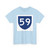 PR primary 59 (Puerto Rico) (Road Sign) T-Shirt