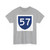 PR primary 57 (Puerto Rico) (Road Sign) T-Shirt
