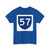 PR primary 57 (Puerto Rico) (Road Sign) T-Shirt