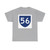 PR primary 56 (Puerto Rico) (Road Sign) T-Shirt