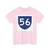 PR primary 56 (Puerto Rico) (Road Sign) T-Shirt