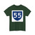 PR primary 55 (Puerto Rico) (Road Sign) T-Shirt