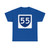 PR primary 55 (Puerto Rico) (Road Sign) T-Shirt