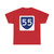 PR primary 55 (Puerto Rico) (Road Sign) T-Shirt