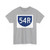 PR primary 54R (Puerto Rico) (Road Sign) T-Shirt