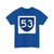 PR primary 53 (Puerto Rico) (Road Sign) T-Shirt