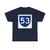 PR primary 53 (Puerto Rico) (Road Sign) T-Shirt