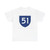 PR primary 51 (Puerto Rico) (Road Sign) T-Shirt