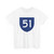 PR primary 51 (Puerto Rico) (Road Sign) T-Shirt