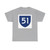 PR primary 51 (Puerto Rico) (Road Sign) T-Shirt
