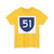 PR primary 51 (Puerto Rico) (Road Sign) T-Shirt