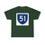 PR primary 51 (Puerto Rico) (Road Sign) T-Shirt
