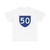 PR primary 50 (Puerto Rico) (Road Sign) T-Shirt