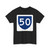 PR primary 50 (Puerto Rico) (Road Sign) T-Shirt