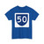 PR primary 50 (Puerto Rico) (Road Sign) T-Shirt