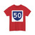 PR primary 50 (Puerto Rico) (Road Sign) T-Shirt