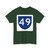 PR primary 49 (Puerto Rico) (Road Sign) T-Shirt
