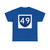 PR primary 49 (Puerto Rico) (Road Sign) T-Shirt