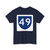 PR primary 49 (Puerto Rico) (Road Sign) T-Shirt